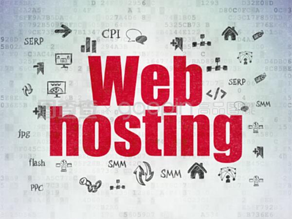 基于數(shù)字?jǐn)?shù)據(jù)紙背景的網(wǎng)絡(luò)開發(fā)概念網(wǎng)絡(luò)托管